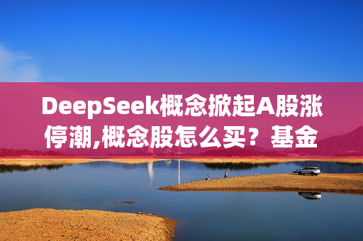 DeepSeek概念掀起A股涨停潮,概念股怎么买？基金经理选股思路曝光