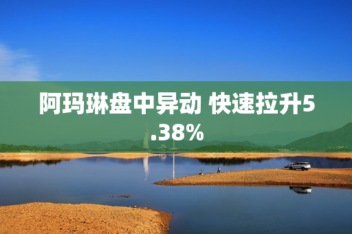 阿玛琳盘中异动 快速拉升5.38%