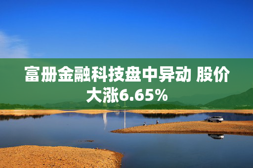 富册金融科技盘中异动 股价大涨6.65%