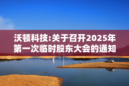 沃顿科技:关于召开2025年第一次临时股东大会的通知