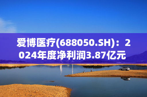 爱博医疗(688050.SH)：2024年度净利润3.87亿元 同比增长27.36%