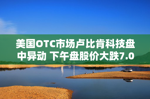 美国OTC市场卢比肯科技盘中异动 下午盘股价大跌7.06%