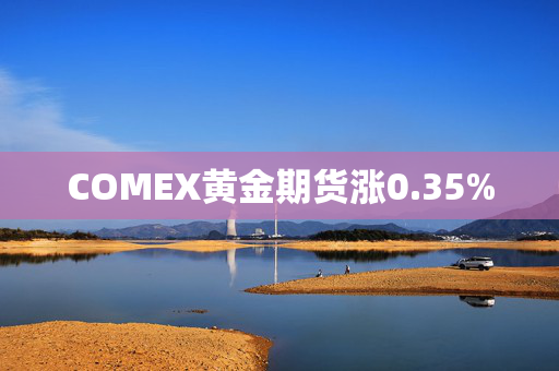 COMEX黄金期货涨0.35%