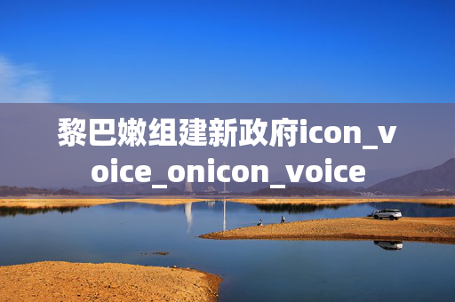 黎巴嫩组建新政府icon_voice_onicon_voice