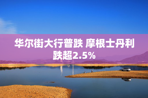 华尔街大行普跌 摩根士丹利跌超2.5%