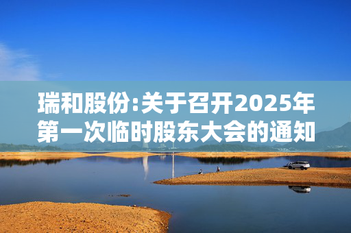 瑞和股份:关于召开2025年第一次临时股东大会的通知