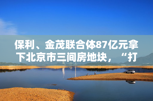 保利、金茂联合体87亿元拿下北京市三间房地块，“打包出让”组合地块成新常态