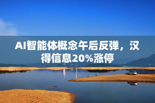 AI智能体概念午后反弹，汉得信息20%涨停