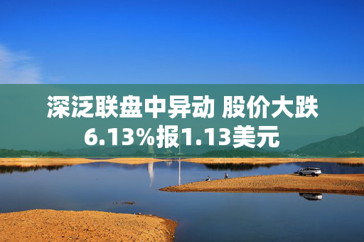 深泛联盘中异动 股价大跌6.13%报1.13美元