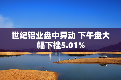 世纪铝业盘中异动 下午盘大幅下挫5.01%