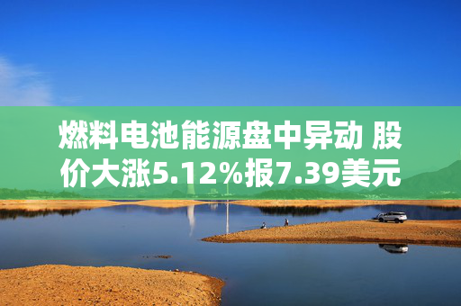 燃料电池能源盘中异动 股价大涨5.12%报7.39美元