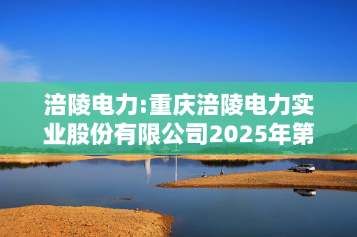 涪陵电力:重庆涪陵电力实业股份有限公司2025年第一次临时股东大会的法律意见书