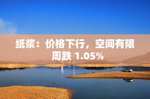 纸浆：价格下行，空间有限  周跌 1.05%