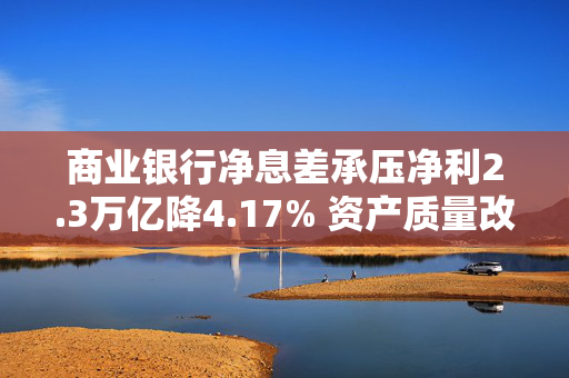 商业银行净息差承压净利2.3万亿降4.17% 资产质量改善去年四季度末不良率降至1.5%