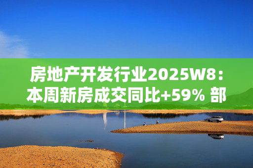 房地产开发行业2025W8：本周新房成交同比+59% 部分核心城市房价确认阶段平台