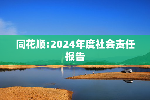 同花顺:2024年度社会责任报告