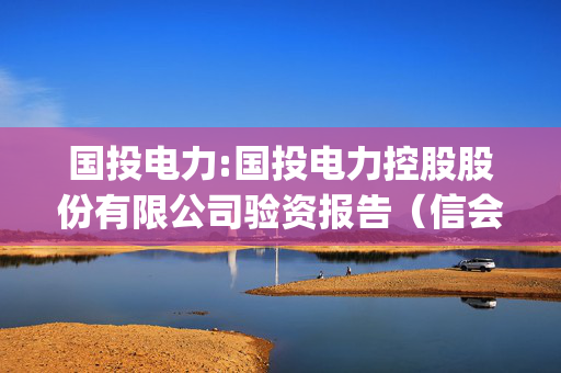 国投电力:国投电力控股股份有限公司验资报告（信会师报字[2025]第ZG10021号）