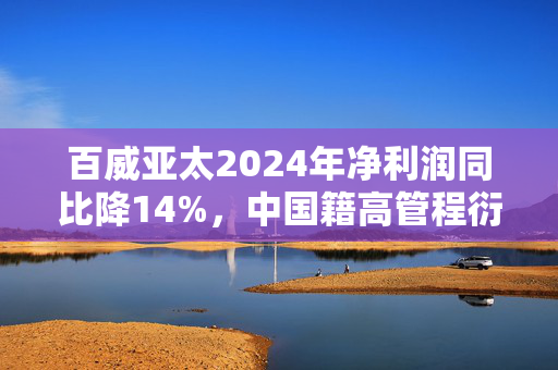 百威亚太2024年净利润同比降14%，中国籍高管程衍俊接任首席执行官