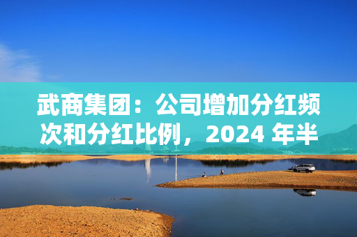 武商集团：公司增加分红频次和分红比例，2024 年半年度首次实施中期分红，中期现金分红总额占2024年半年度净利润的49.34%