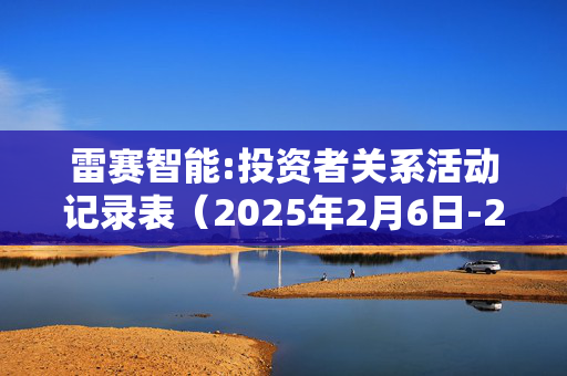 雷赛智能:投资者关系活动记录表（2025年2月6日-2025年2月27日）