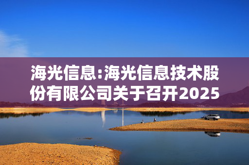 海光信息:海光信息技术股份有限公司关于召开2025年第一次临时股东大会的通知