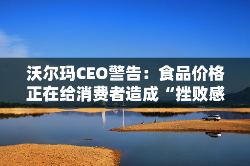 沃尔玛CEO警告：食品价格正在给消费者造成“挫败感和痛苦”