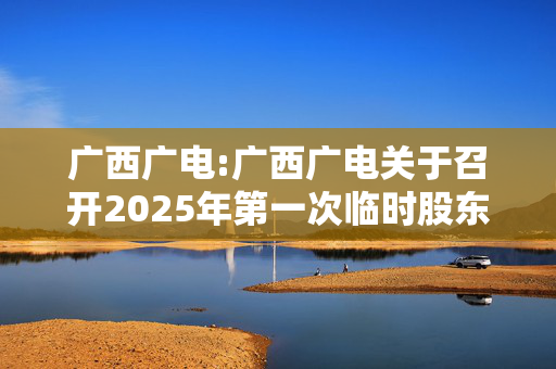 广西广电:广西广电关于召开2025年第一次临时股东大会的通知