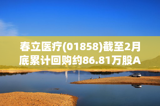 春立医疗(01858)截至2月底累计回购约86.81万股A股