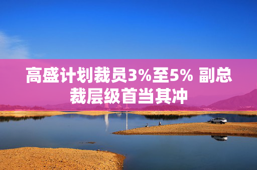 高盛计划裁员3%至5% 副总裁层级首当其冲