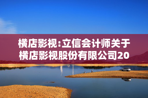 横店影视:立信会计师关于横店影视股份有限公司2024年度营业收入扣除情况表的鉴证报告