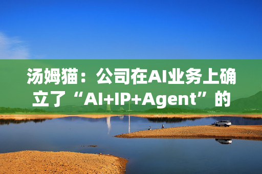 汤姆猫：公司在AI业务上确立了“AI+IP+Agent”的业务发展方向