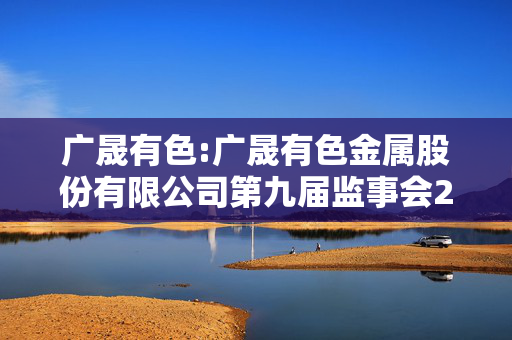 广晟有色:广晟有色金属股份有限公司第九届监事会2025年第二次会议决议公告