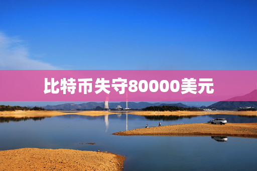 比特币失守80000美元