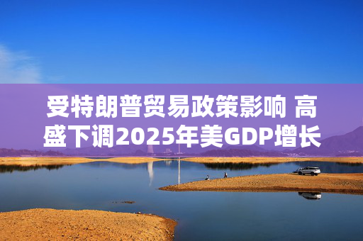 受特朗普贸易政策影响 高盛下调2025年美GDP增长预期