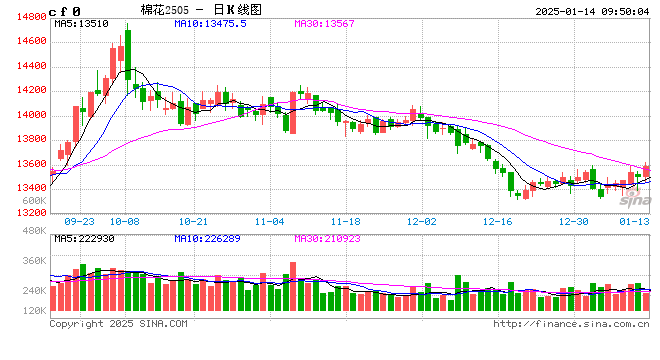 棉花：2025年1月USDA棉花供需报告解读